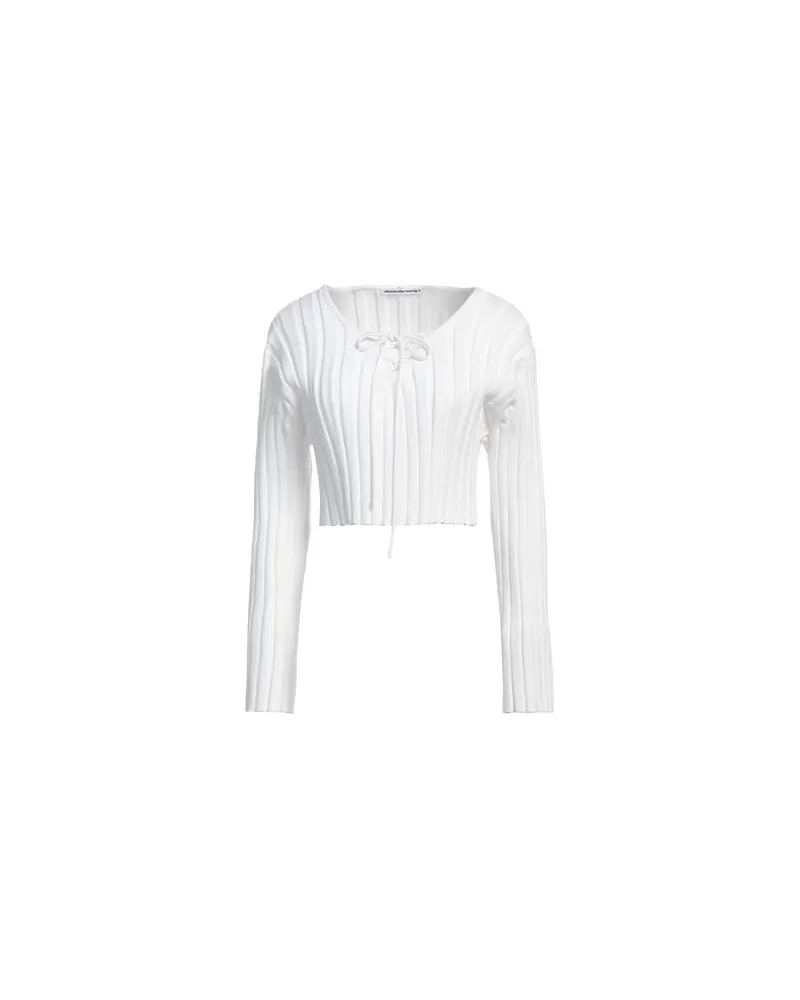 Alexander Wang STRICKWAREN - Pulloverauf YOOX.COM Weiß