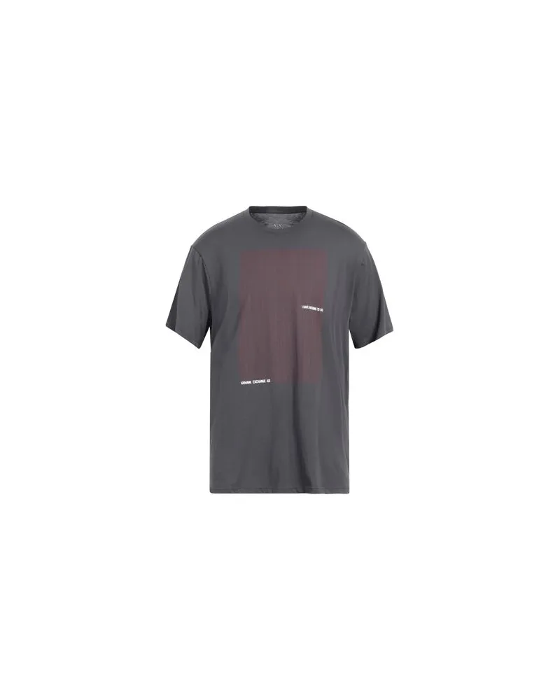 Armani Exchange TOPS - T-shirtsauf YOOX.COM Blei