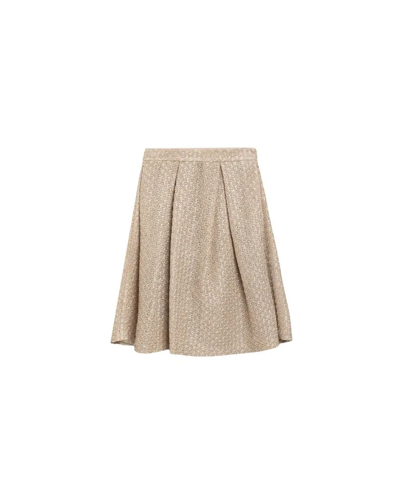 Ermanno Scervino HOSEN & RÖCKE - Miniröckeauf YOOX.COM Beige