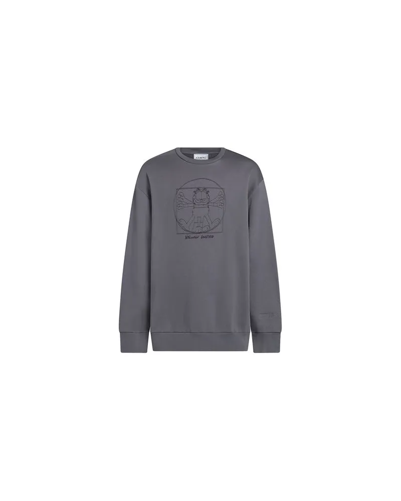 Iceberg X GARFIELD - TOPS - Sweatshirtsauf YOOX.COM Braungrau