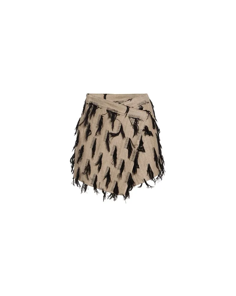 MSGM HOSEN & RÖCKE - Miniröckeauf YOOX.COM Sand