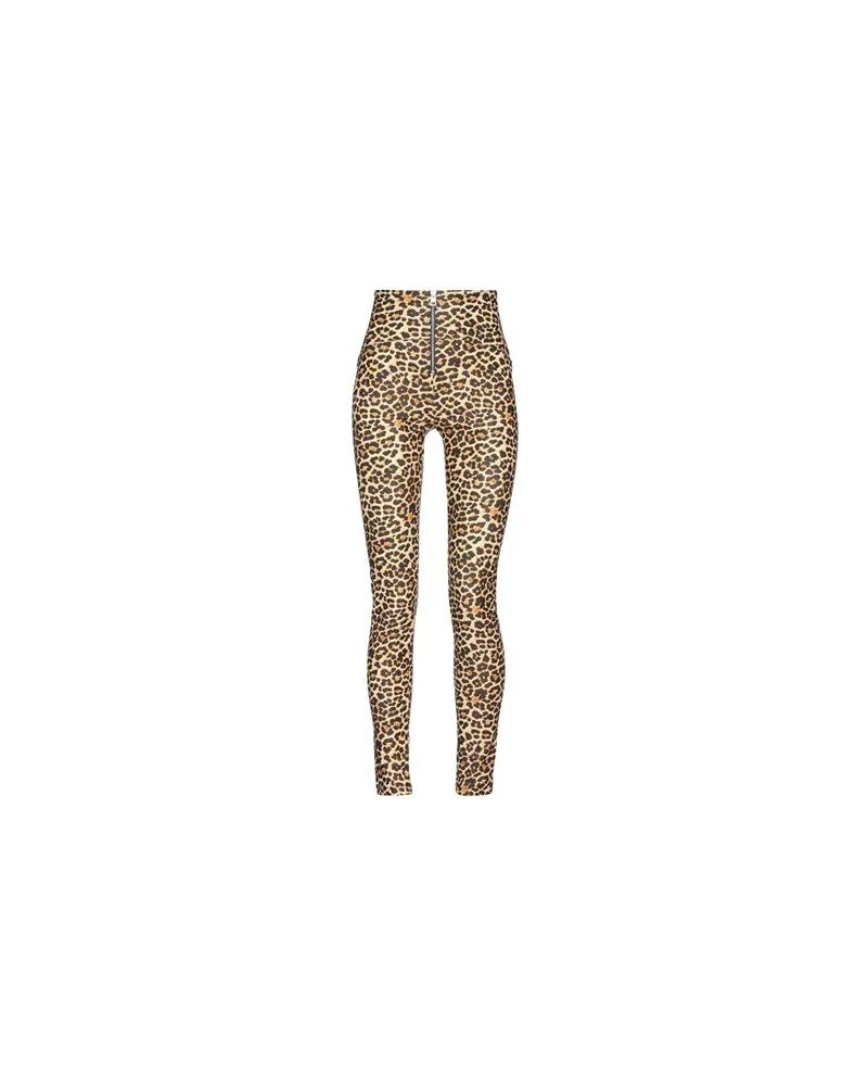 Aniye By HOSEN & RÖCKE - Leggingsauf YOOX.COM Beige