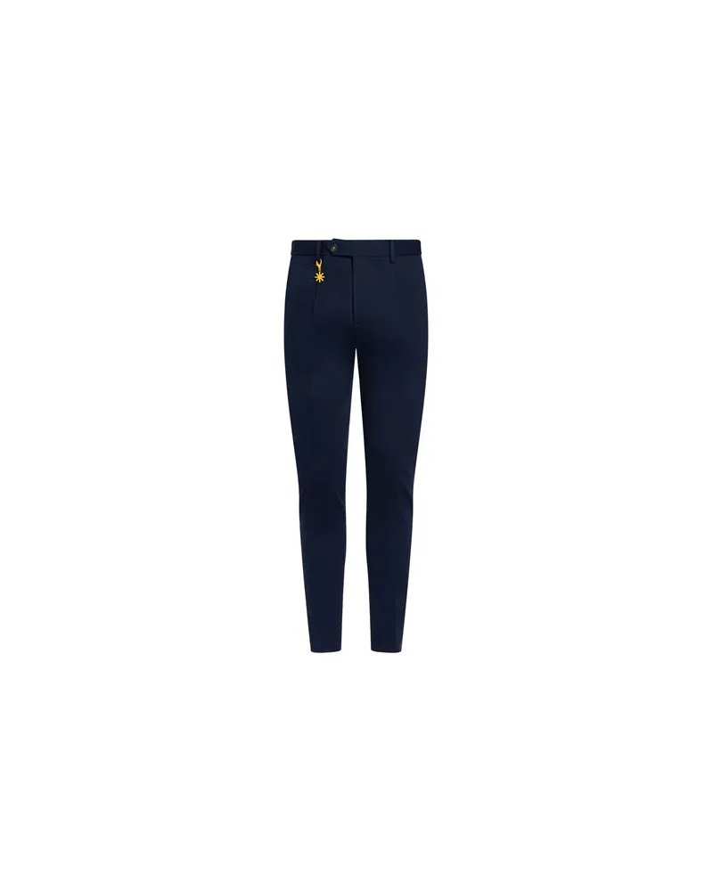 Manuel Ritz HOSEN & RÖCKE - Hosenauf YOOX.COM Marineblau
