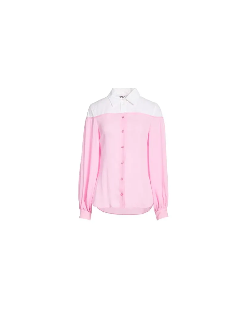 Moschino TOPS - Hemdenauf YOOX.COM Rosa