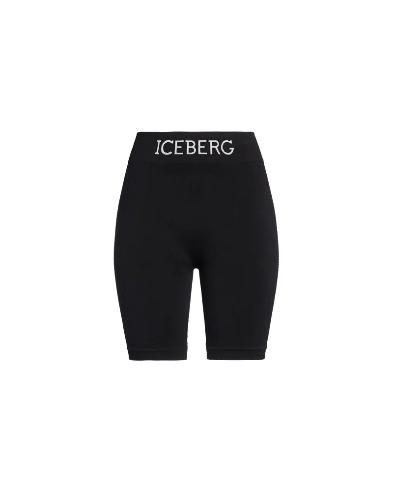 Iceberg HOSEN & RÖCKE - Shorts & Bermudashortsauf YOOX.COM Schwarz