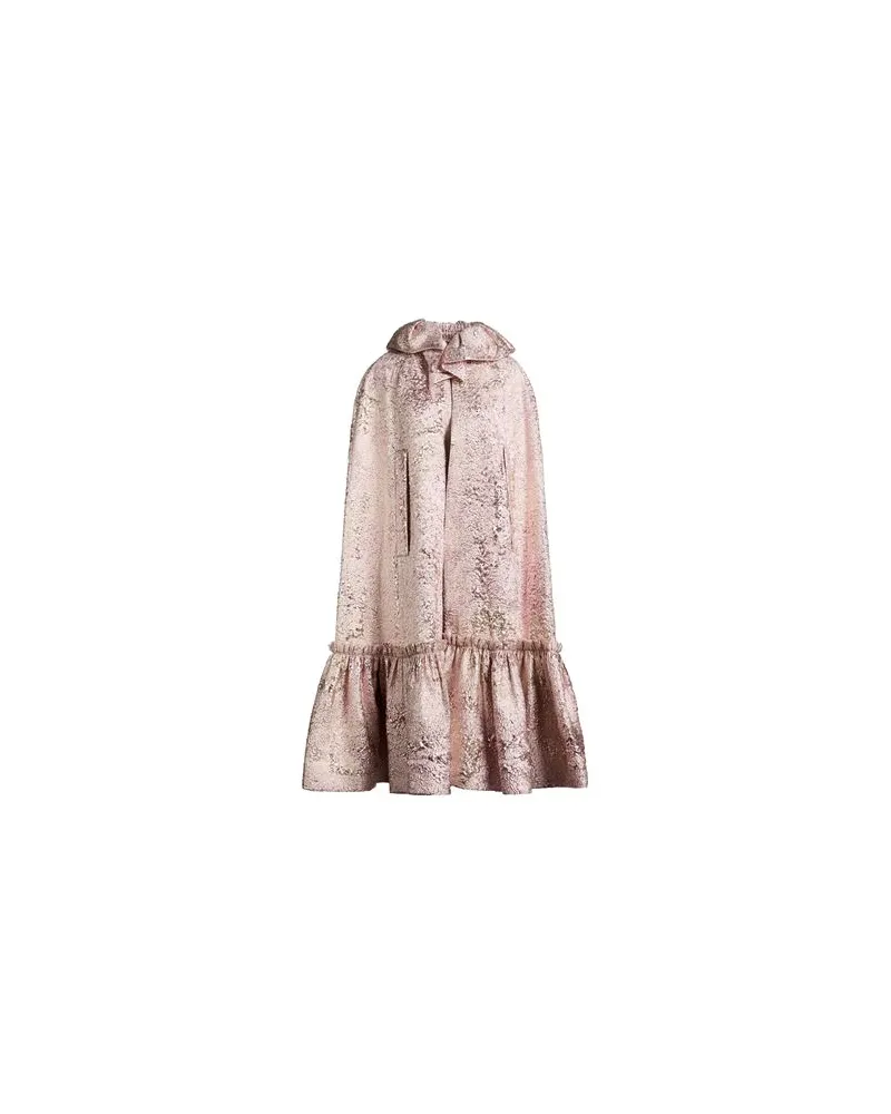 Dolce & Gabbana JACKEN & MÄNTEL - Capesauf YOOX.COM Rosa