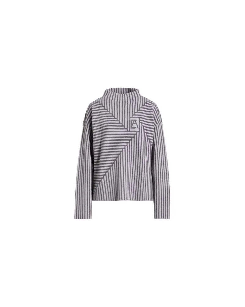 Emporio Armani ICON - STRICKWAREN - Rollkragenpulloverauf YOOX.COM Grau