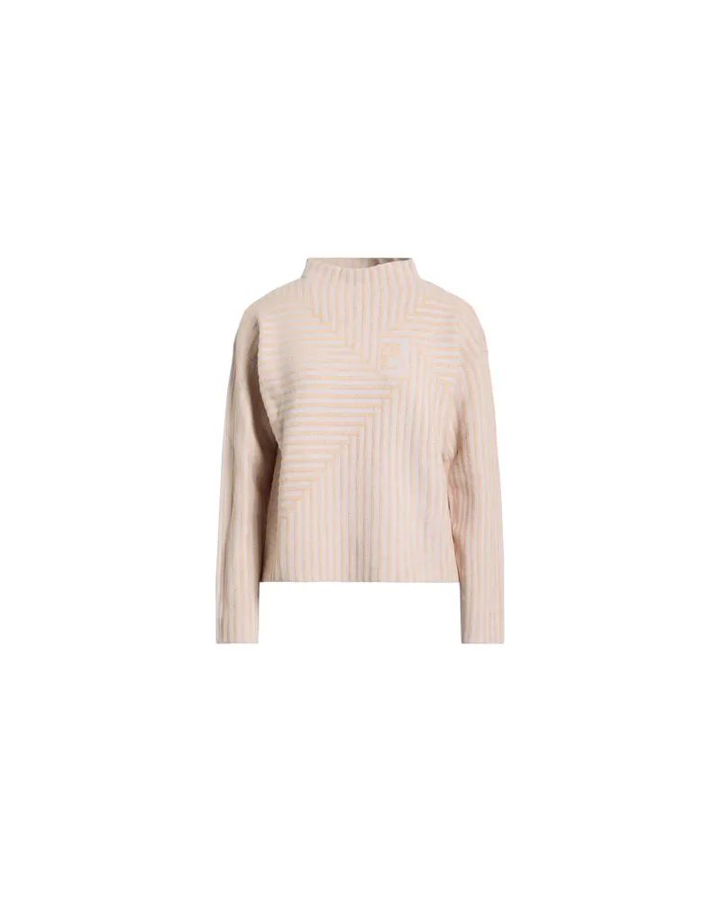 Emporio Armani ICON - STRICKWAREN - Rollkragenpulloverauf YOOX.COM Beige