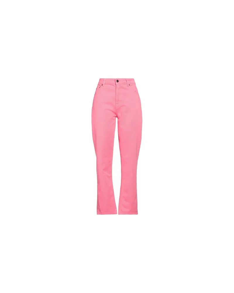 Semicouture HOSEN & RÖCKE - Jeanshosenauf YOOX.COM Rosa