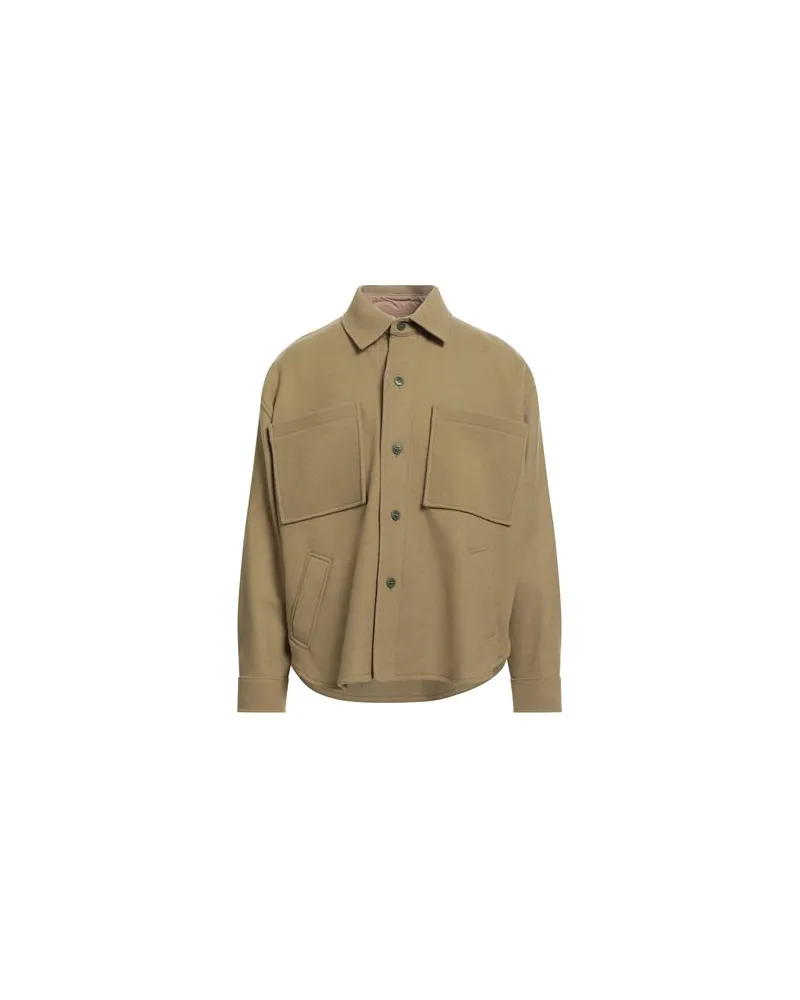 Costumein TOPS - Hemdenauf YOOX.COM Khaki