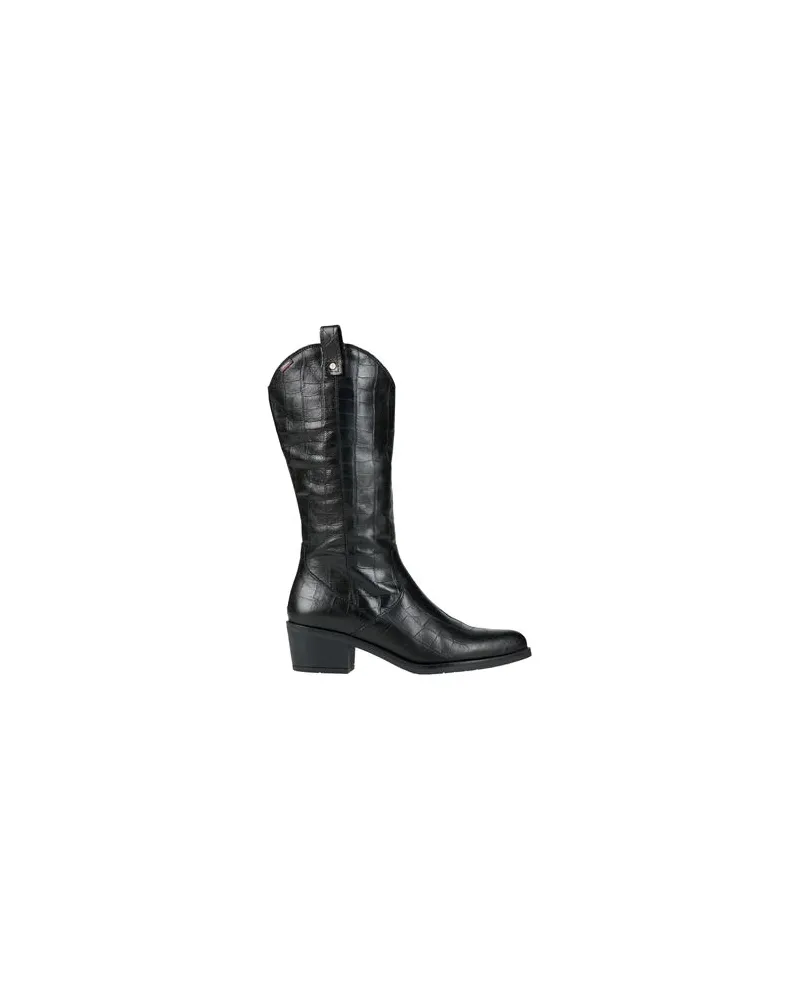 CallagHan SCHUHE - Stiefelauf YOOX.COM Schwarz
