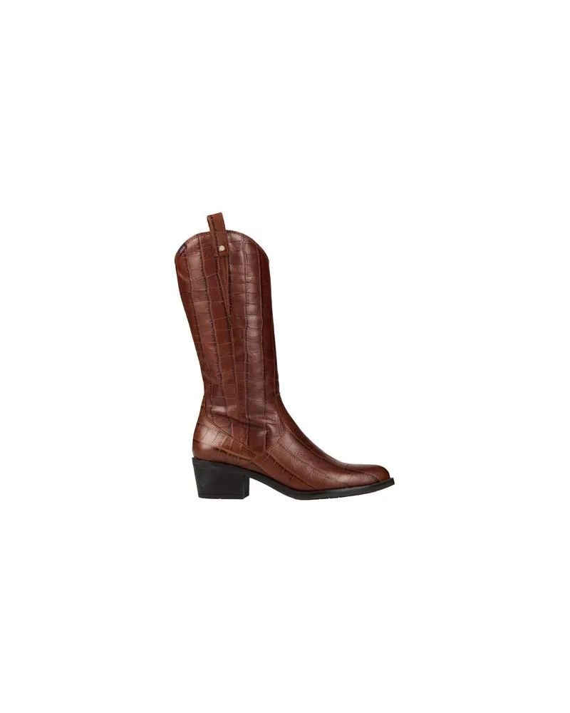 CallagHan SCHUHE - Stiefelauf YOOX.COM Lederfarben