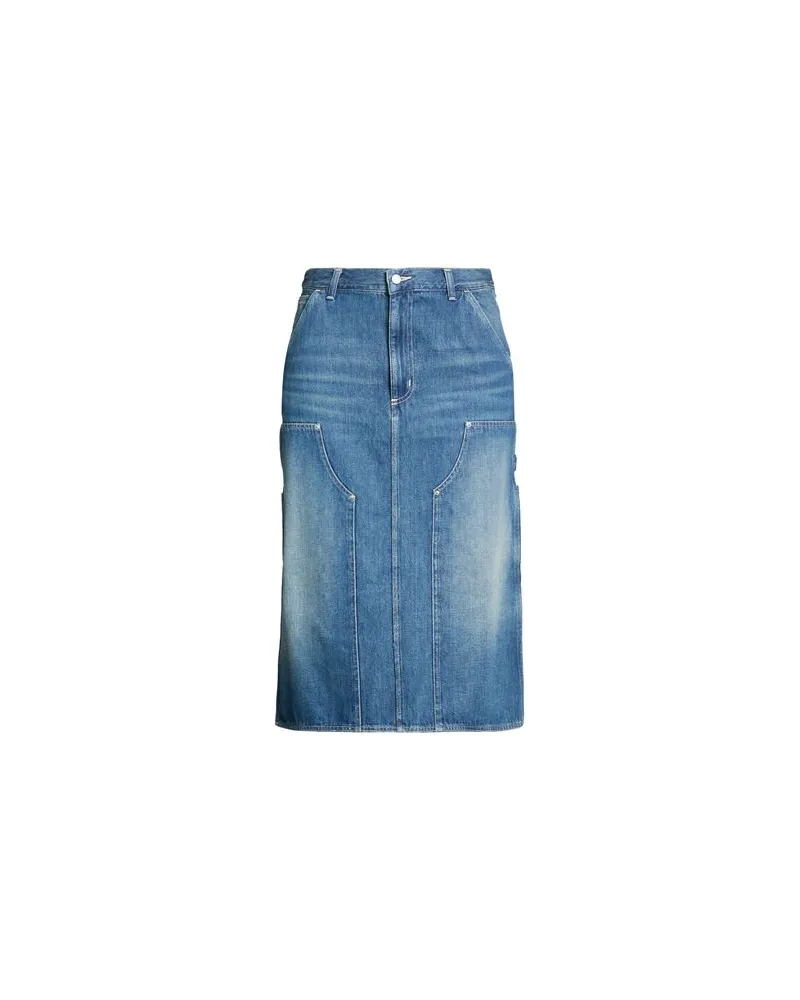 Carhartt WIP HOSEN & RÖCKE - Jeansröckeauf YOOX.COM Blau