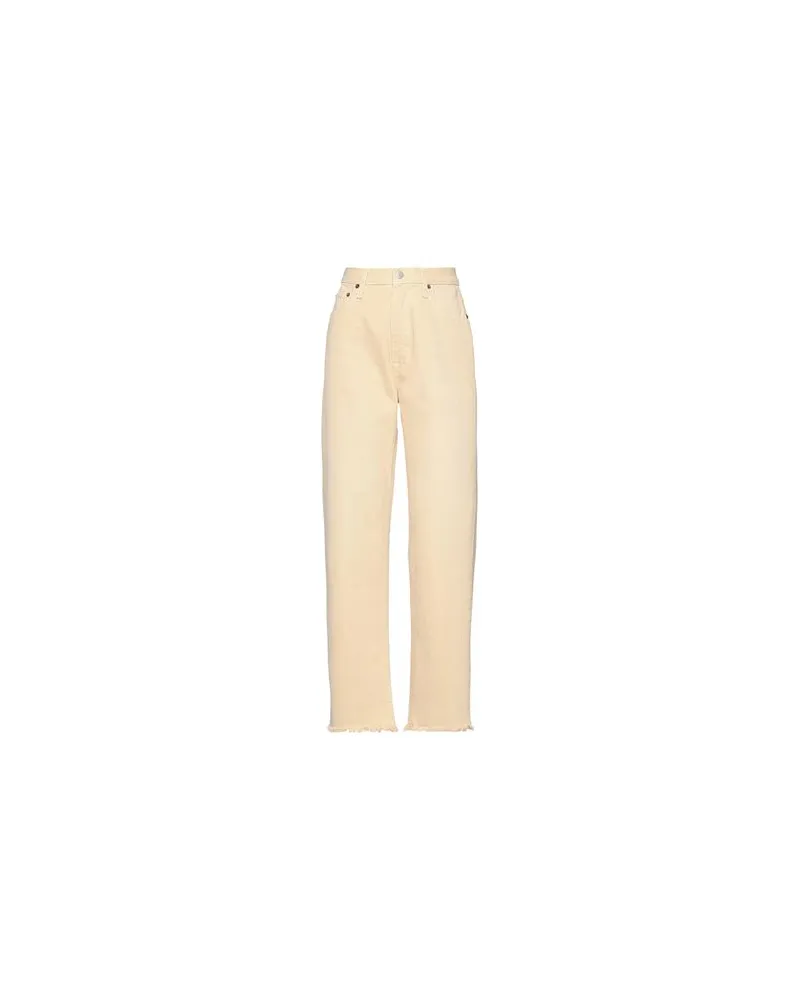Haikure HOSEN & RÖCKE - Jeanshosenauf YOOX.COM Beige
