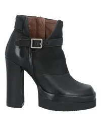 A.S.98 Stiefelette Schwarz