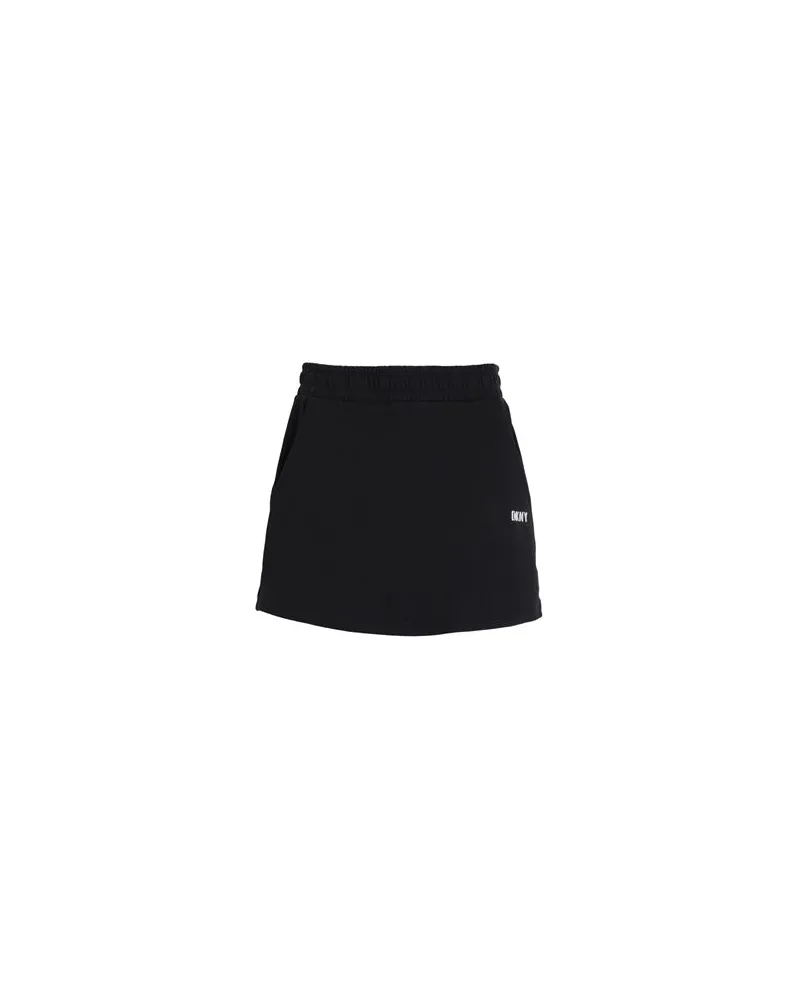 DKNY HOSEN & RÖCKE - Miniröckeauf YOOX.COM Schwarz