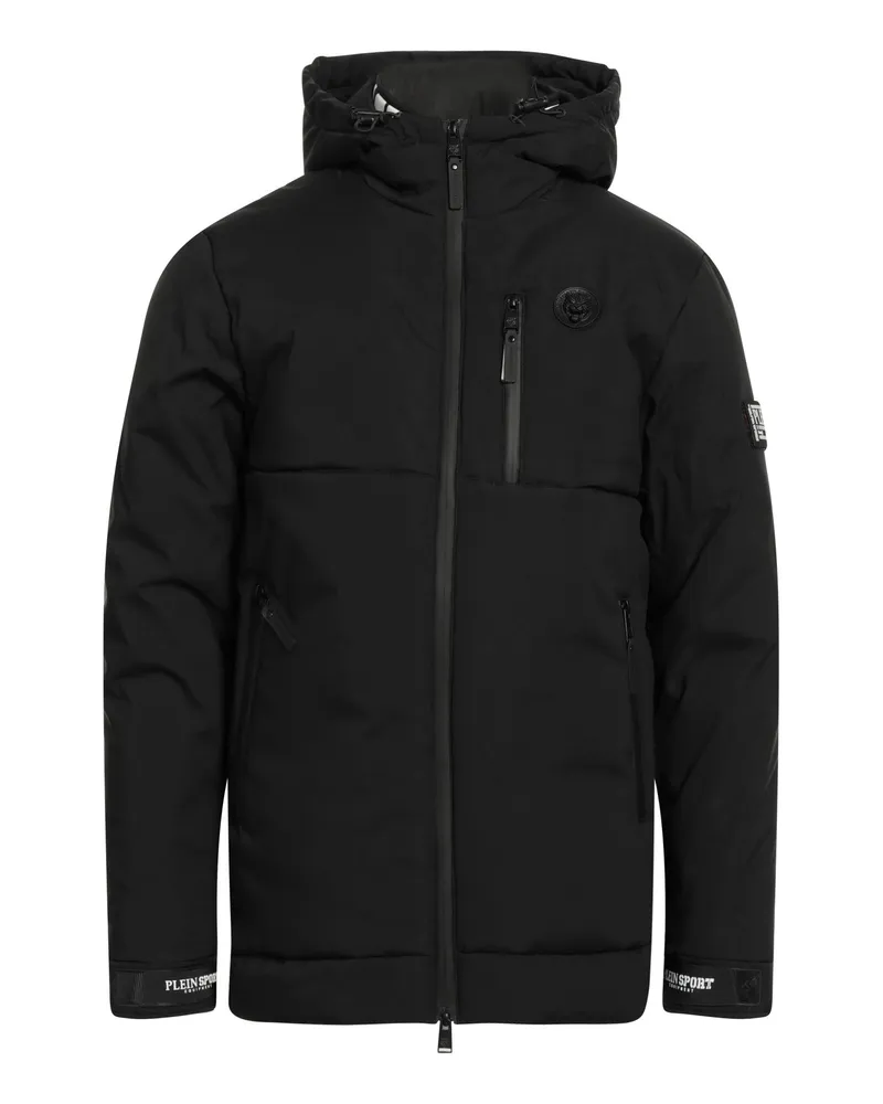 Philipp Plein Jacke & Anorak Schwarz