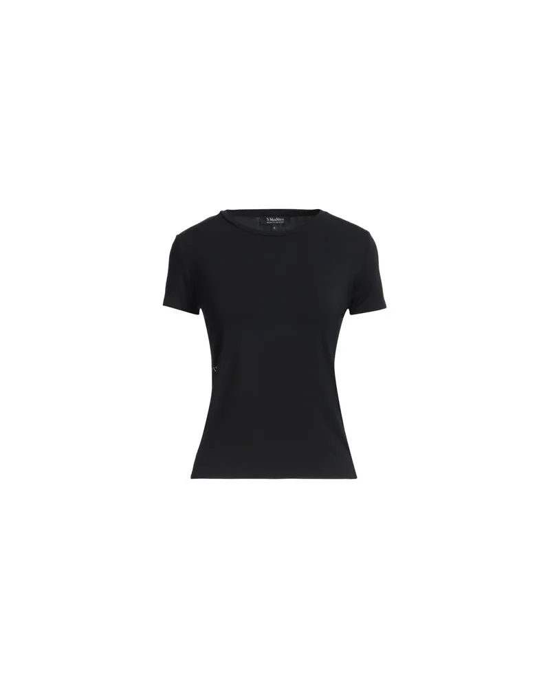 Max Mara MAX MARA - TOPS - T-shirtsauf YOOX.COM Schwarz