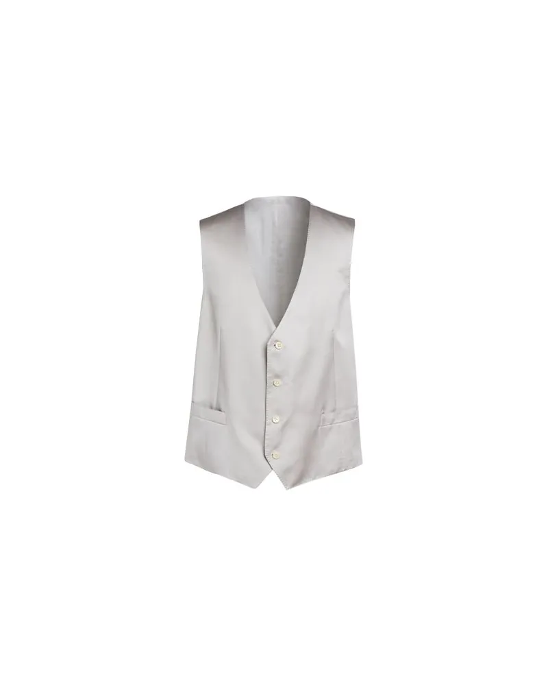 Corneliani ANZÜGE und CO-ORDS - Couture-Westenauf YOOX.COM Hellgrau