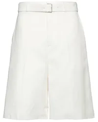 Jil Sander Hose Weiß