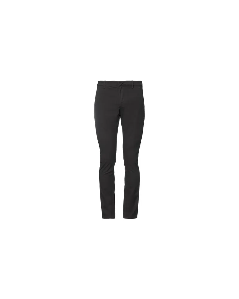 Dondup HOSEN & RÖCKE - Hosenauf YOOX.COM Dunkelbraun