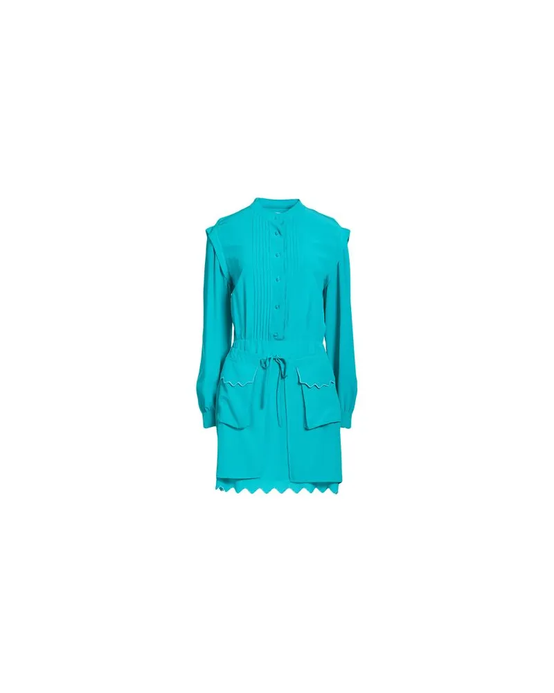 Jacob Cohën KLEIDER - Mini-Kleiderauf YOOX.COM Tūrkis