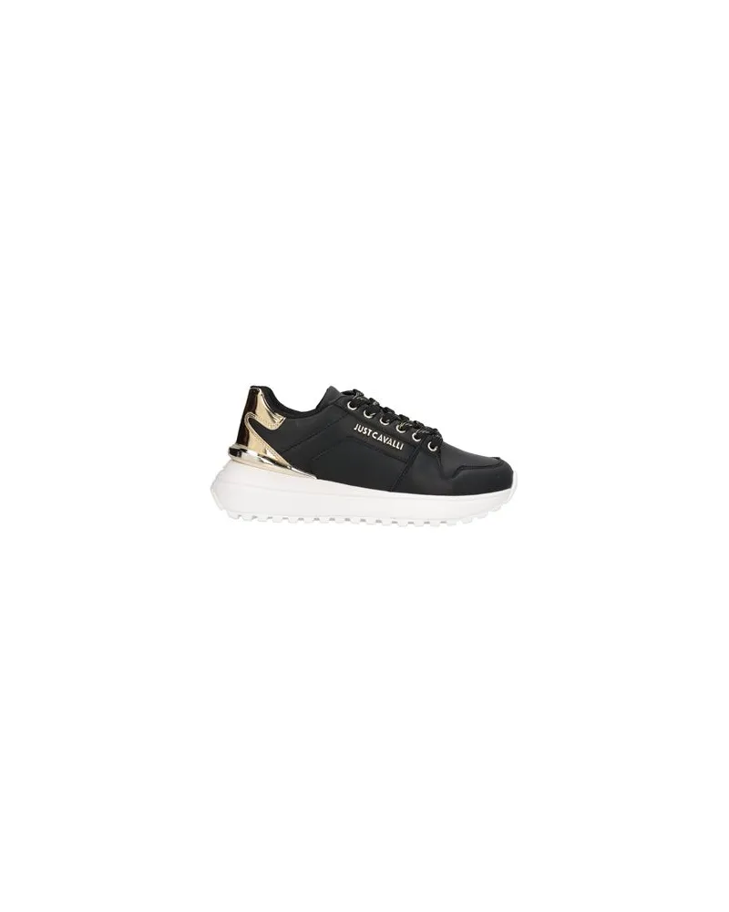 Just Cavalli SCHUHE - Sneakersauf YOOX.COM Schwarz