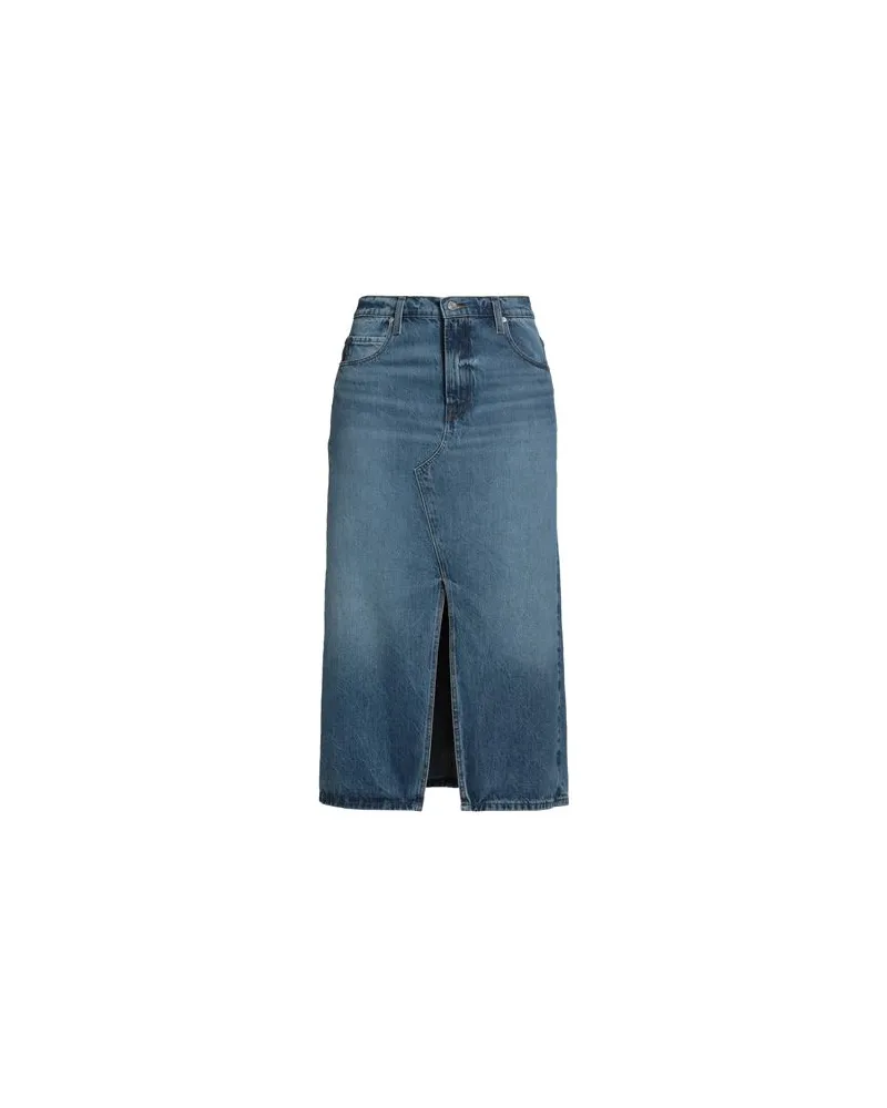Frame Denim HOSEN & RÖCKE - Jeansröckeauf YOOX.COM Blau
