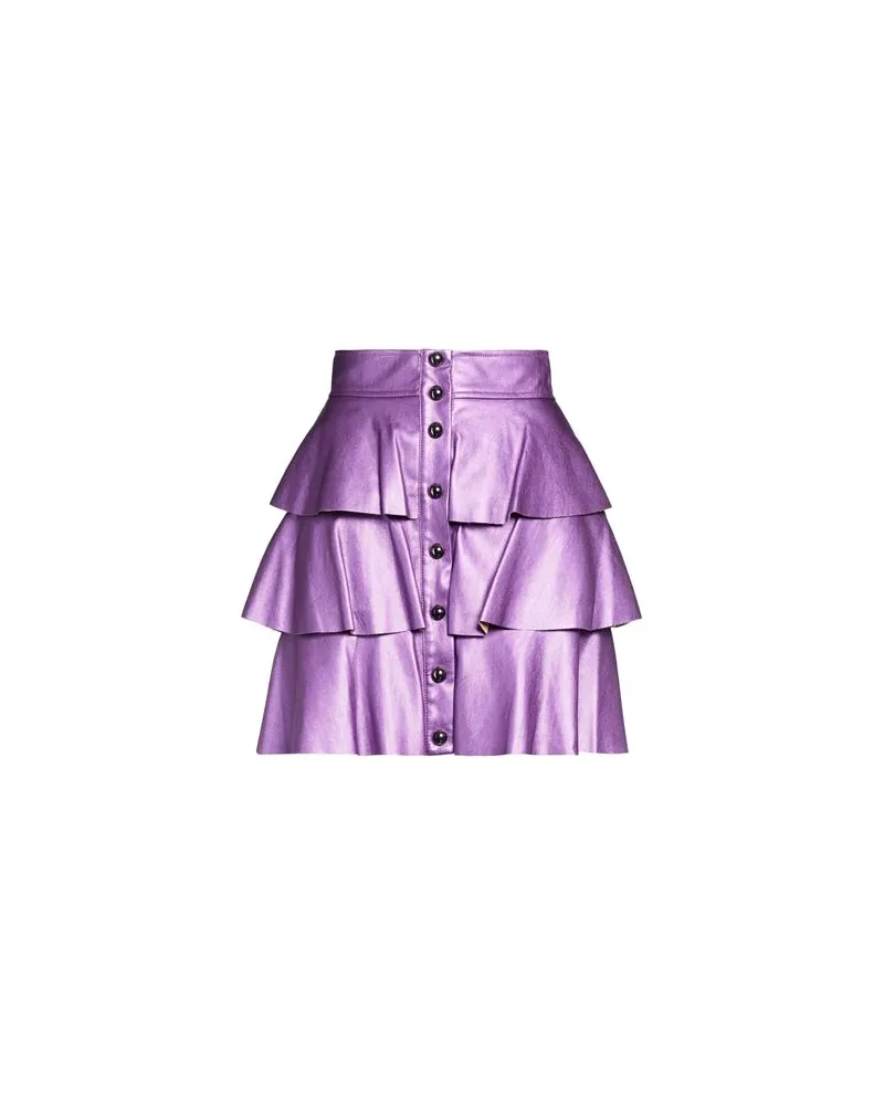 NENETTE HOSEN & RÖCKE - Miniröckeauf YOOX.COM Violett