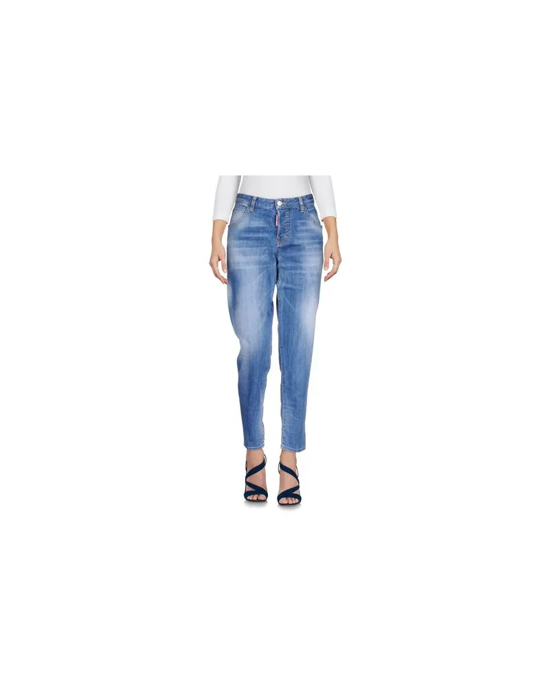 Dsquared2 HOSEN & RÖCKE - Jeanshosenauf YOOX.COM Blau