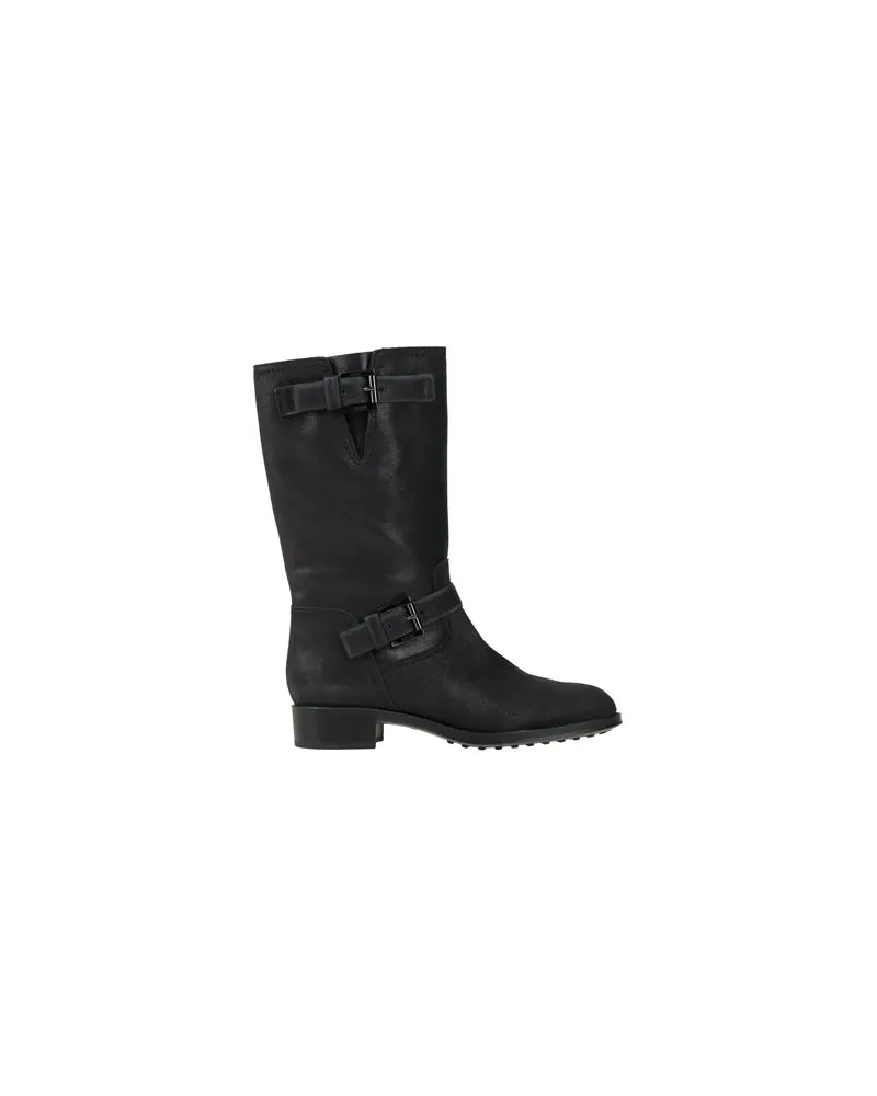 TOD'S SCHUHE - Stiefelettenauf YOOX.COM Schwarz