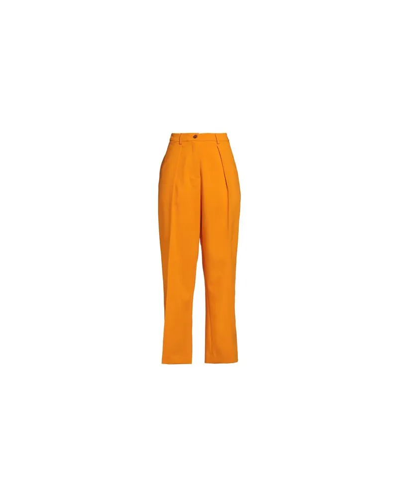 ALYSI HOSEN & RÖCKE - Hosenauf YOOX.COM Orange
