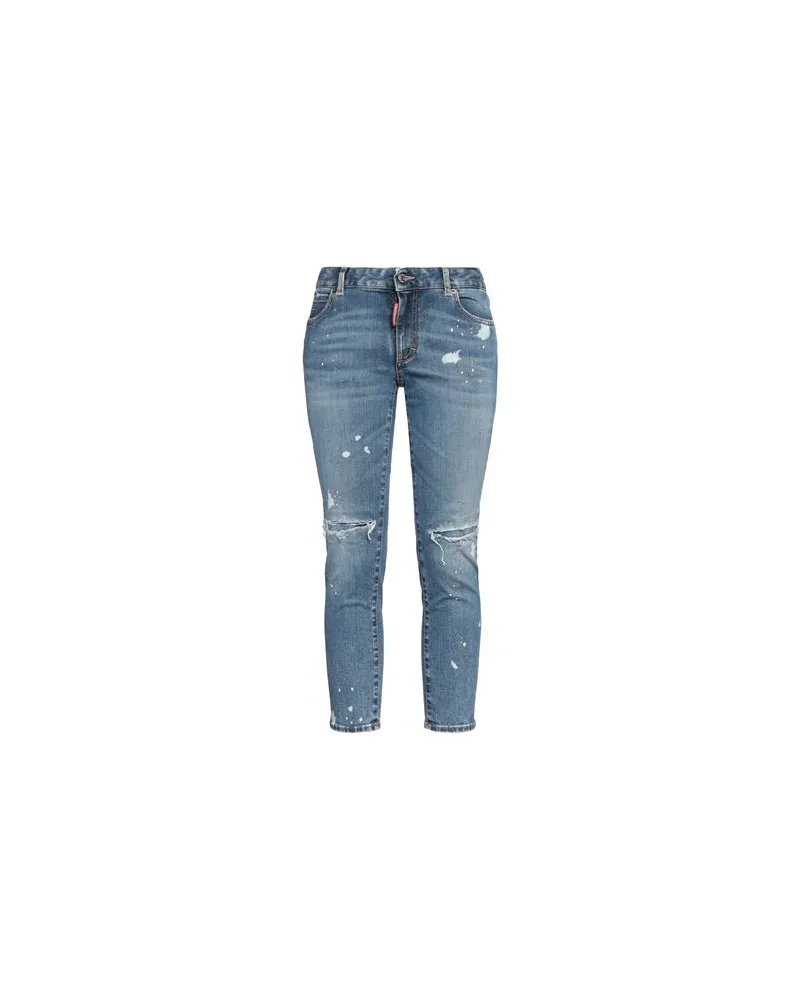 Dsquared2 HOSEN & RÖCKE - Jeanshosenauf YOOX.COM Blau