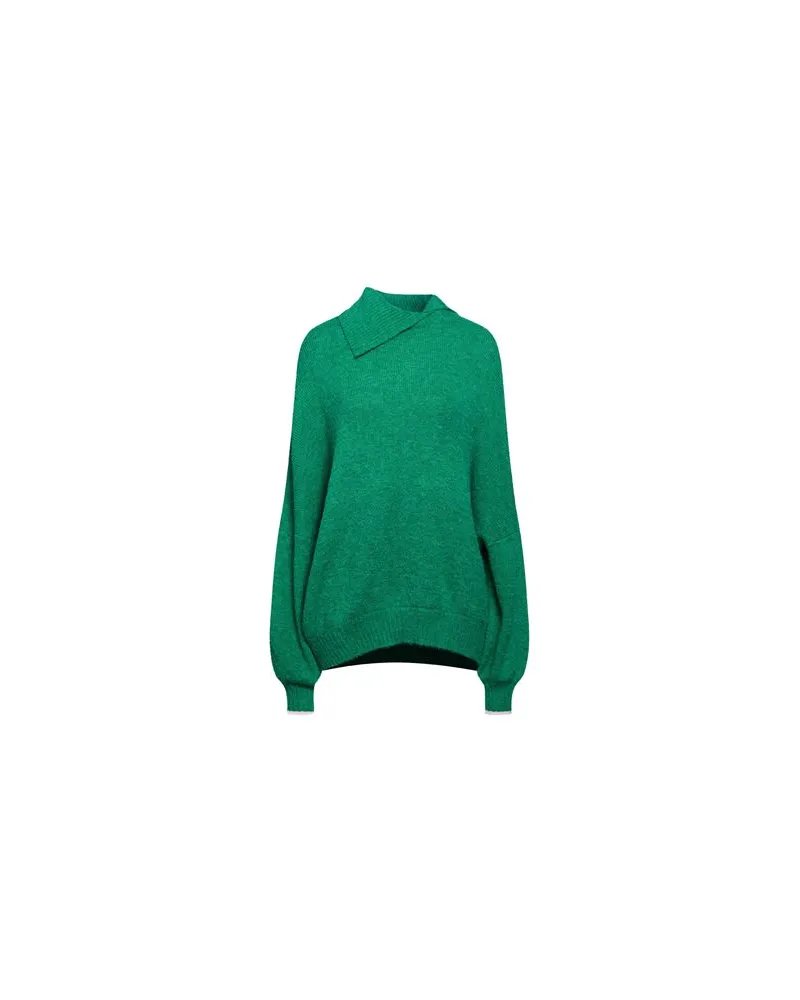 Actitude by Twinset STRICKWAREN - Rollkragenpulloverauf YOOX.COM Smaragdgrün