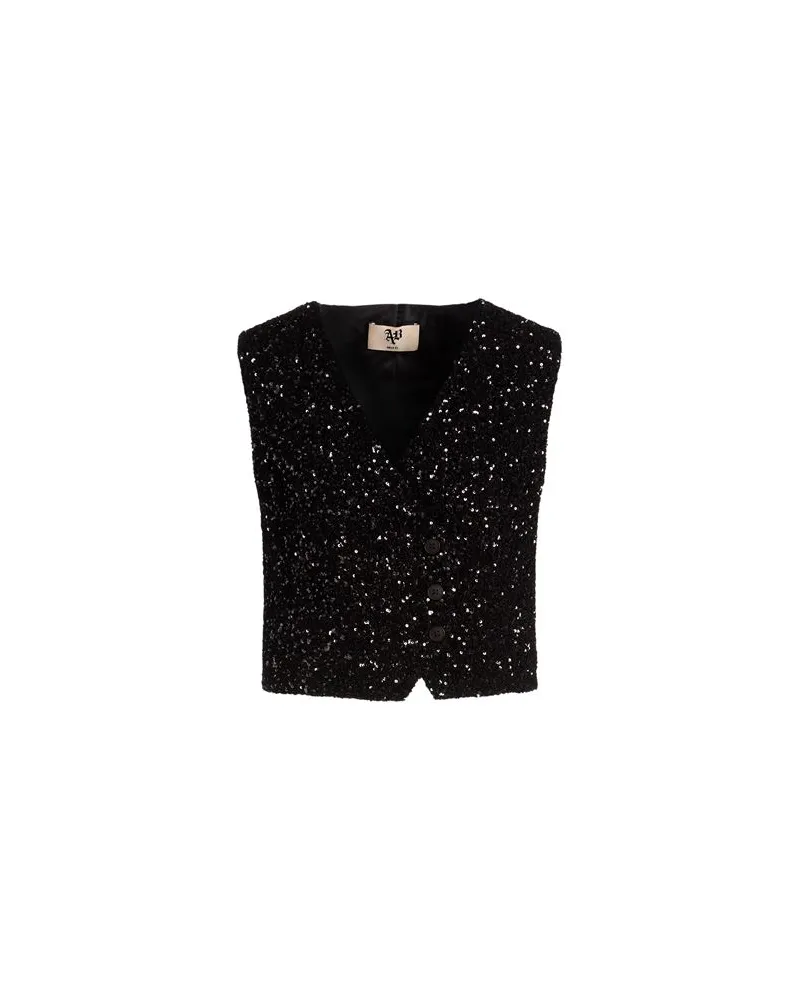 Aniye By ANZÜGE und CO-ORDS - Couture-Westenauf YOOX.COM Schwarz