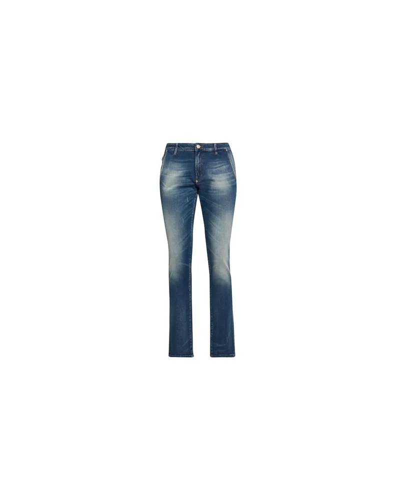 Blauer HOSEN & RÖCKE - Jeanshosenauf YOOX.COM Blau