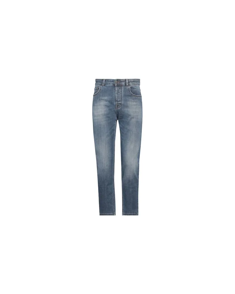 Reign HOSEN & RÖCKE - Jeanshosenauf YOOX.COM Blau