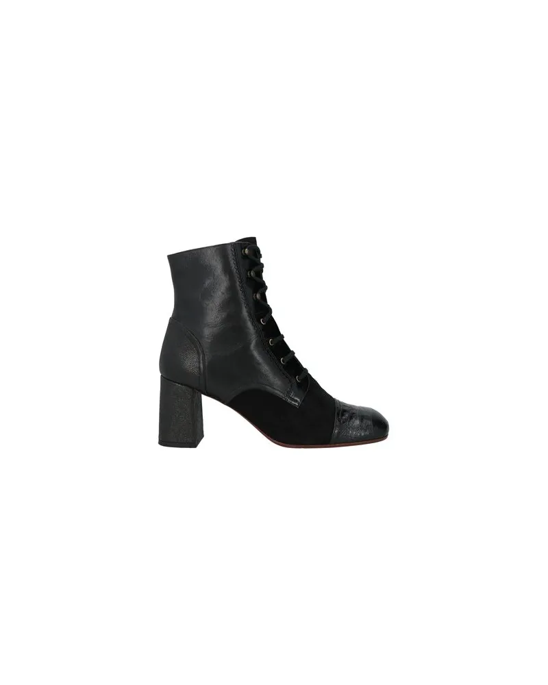 Chie Mihara SCHUHE - Stiefelettenauf YOOX.COM Schwarz