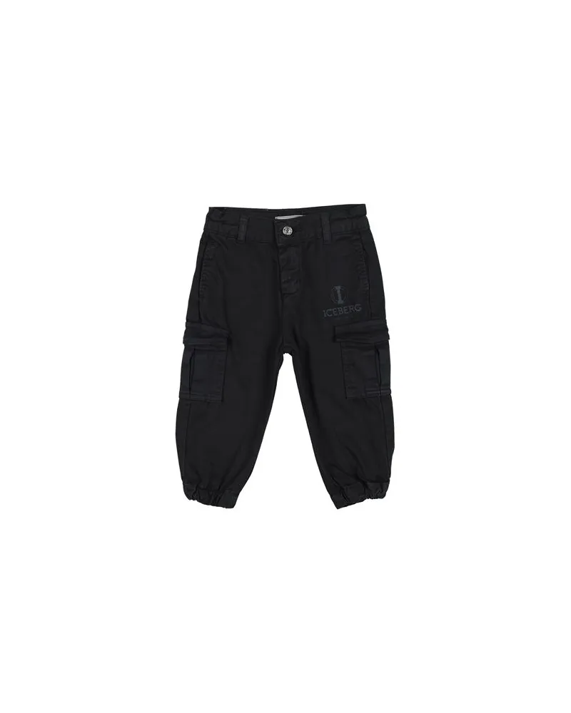 Iceberg HOSEN & RÖCKE - Hosenauf YOOX.COM Nachtblau