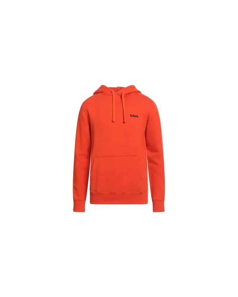 MC2 Saint Barth TOPS - Sweatshirtsauf YOOX.COM Orange
