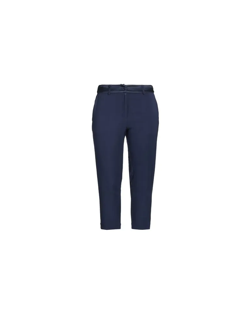 Twin-Set HOSEN & RÖCKE - Hosenauf YOOX.COM Marineblau