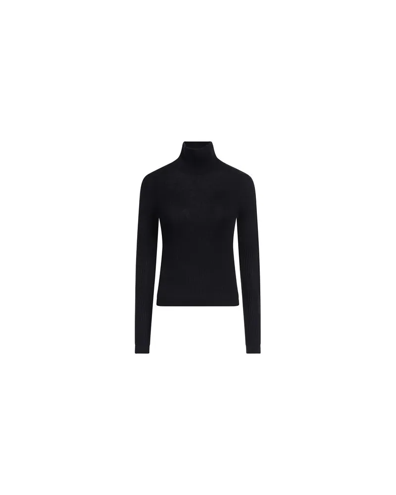 Max Mara STRICKWAREN - Rollkragenpulloverauf YOOX.COM Nachtblau