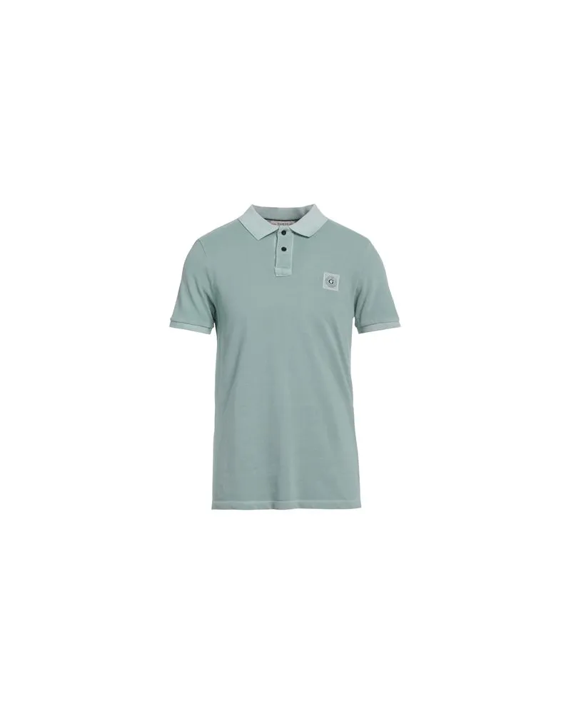 Guess TOPS - Poloshirtsauf YOOX.COM Tūrkis