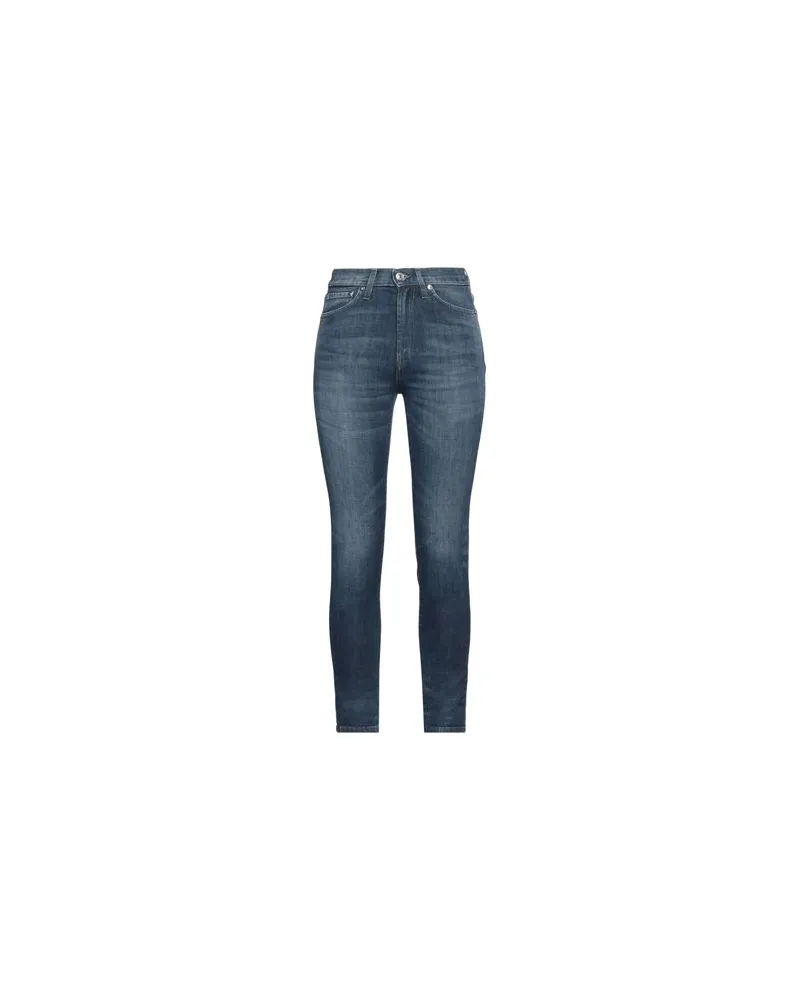 Roy Roger's HOSEN & RÖCKE - Jeanshosenauf YOOX.COM Blau
