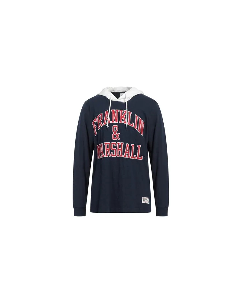 Franklin & Marshall TOPS - Sweatshirtsauf YOOX.COM Nachtblau