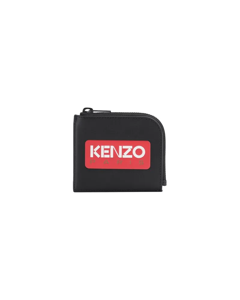 Kenzo Kleinlederwaren - Portemonnaiesauf YOOX.COM Schwarz