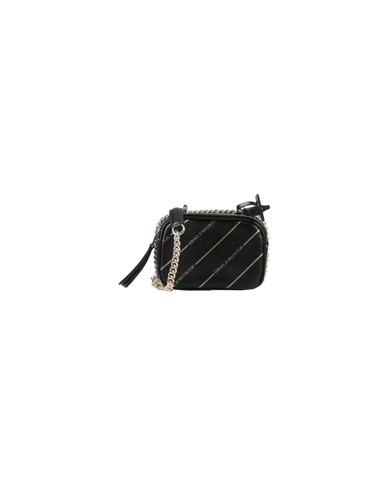 Versace Jeans TASCHEN - Umhängetascheauf YOOX.COM Schwarz