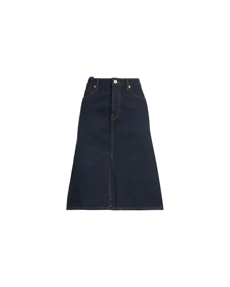 Burberry HOSEN & RÖCKE - Jeansröckeauf YOOX.COM Blau