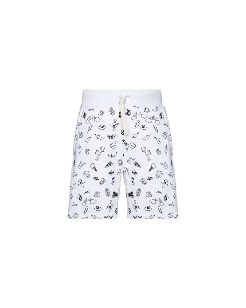 Hydrogen HOSEN & RÖCKE - Shorts & Bermudashortsauf YOOX.COM Weiß
