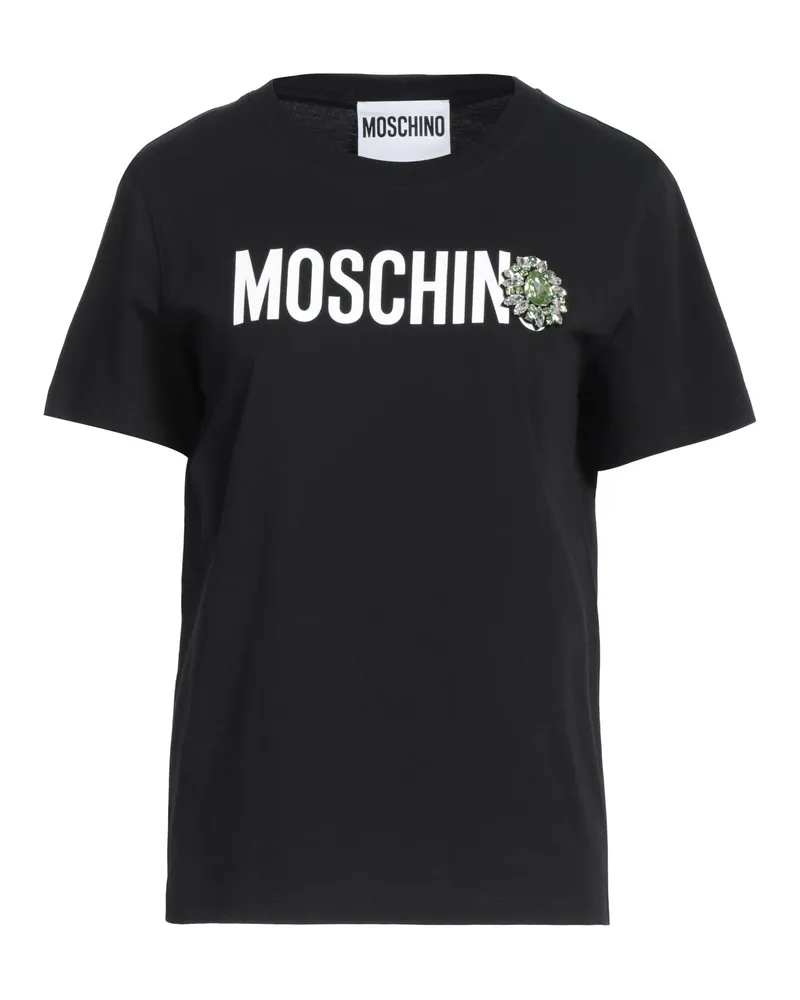 Moschino T-shirts Schwarz